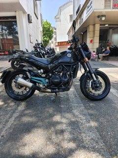 Benelli Lion Cub Leoncino 500 - ფოტო 4