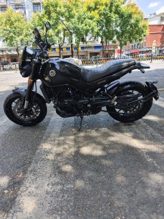 Benelli Lion Cub Leoncino 500 - ფოტო 5