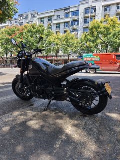 Benelli Lion Cub Leoncino 500 - ფოტო 7