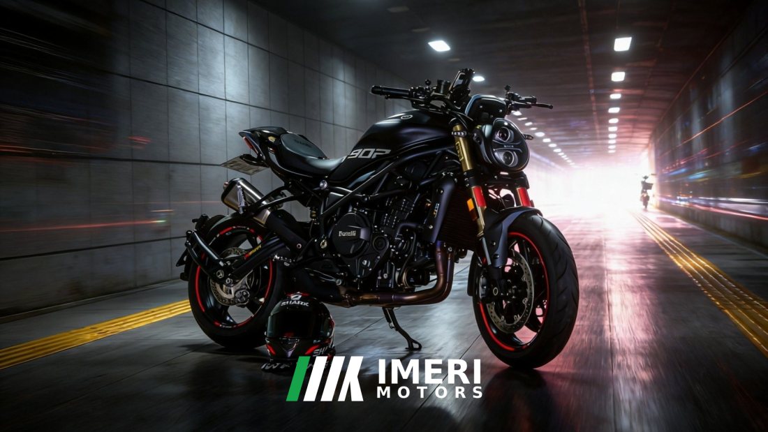Benelli 902S 900 cc - motorcycle from China
