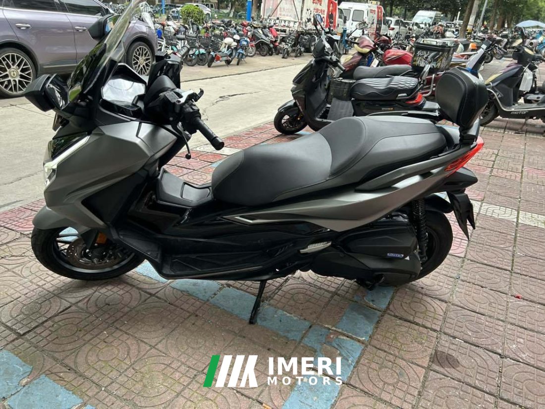 Honda NSS350 - მოტოციკლი ჩინეთიდან