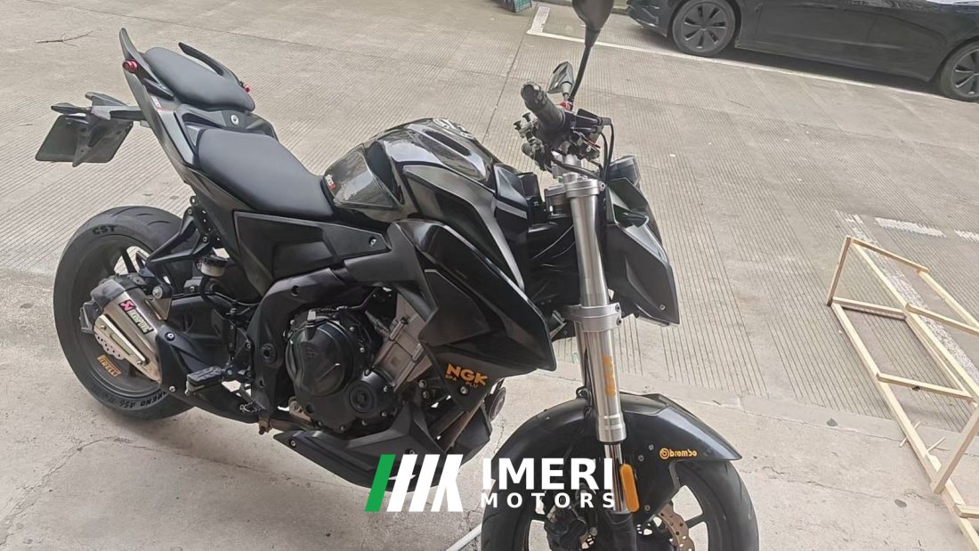 Voge 500R - მოტოციკლი ჩინეთიდან
