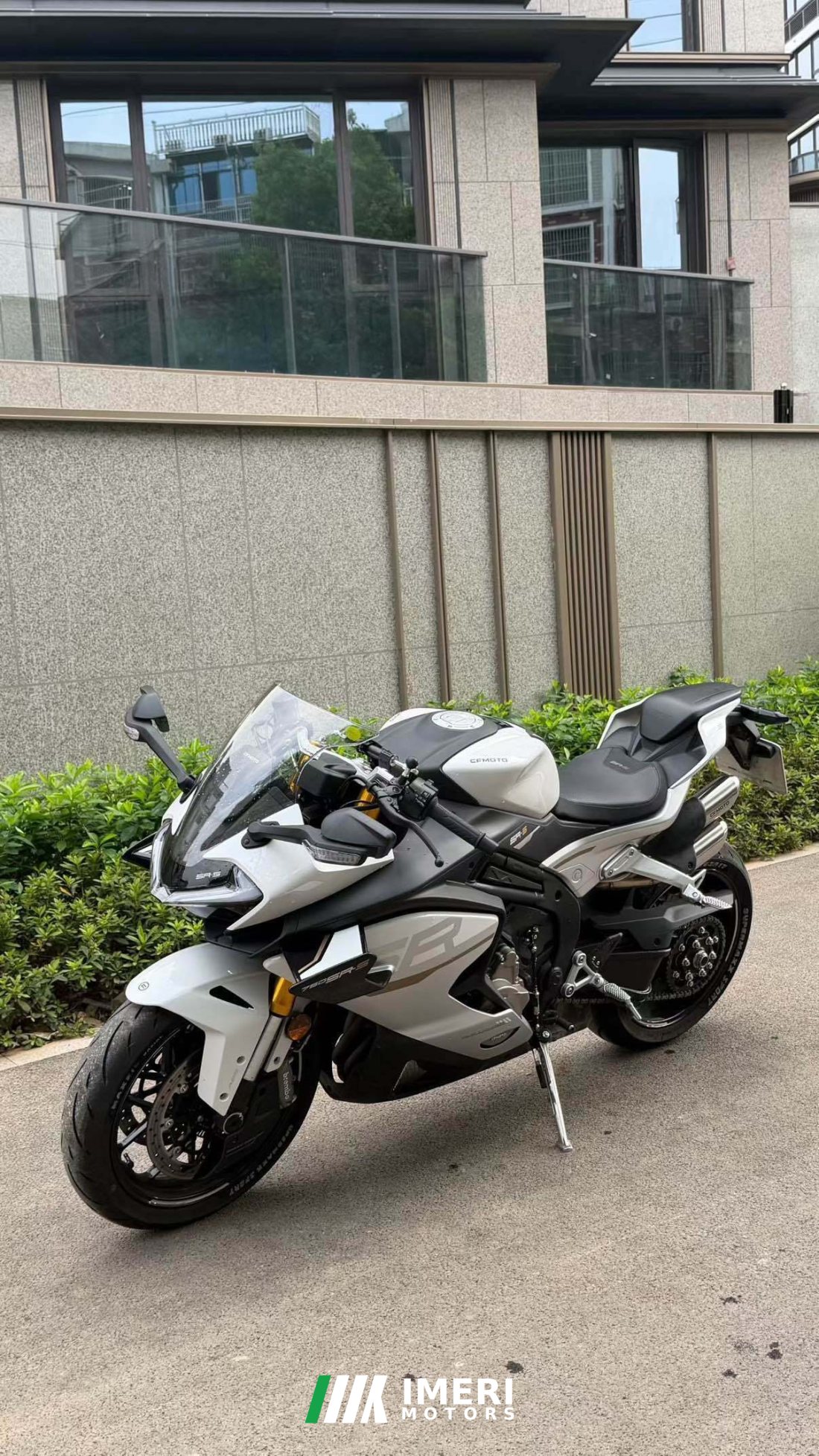 CFMOTO 750SR-S - მოტოციკლი ჩინეთიდან