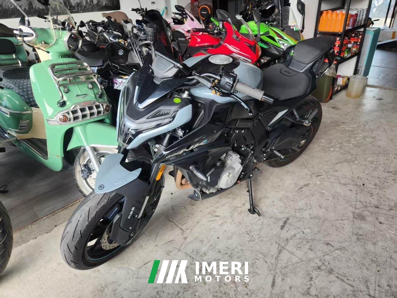 2025 CFMOTO 675NK