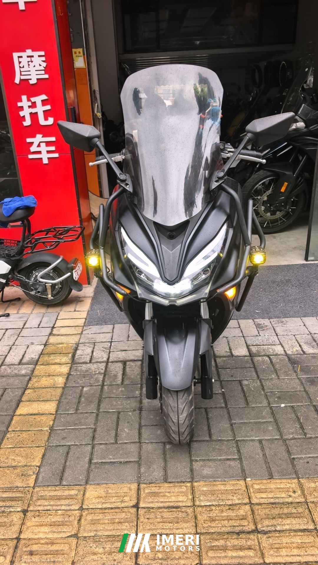 QJMOTOR Hong 250 - მოტოციკლი ჩინეთიდან