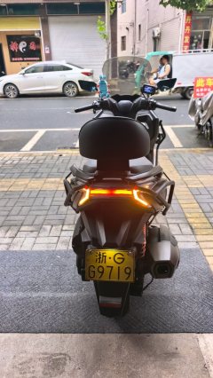 QJMOTOR Hong 250 - ფოტო 5