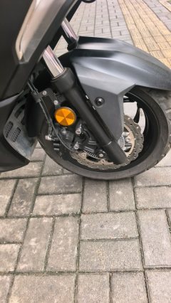 QJMOTOR Hong 250 - ფოტო 8
