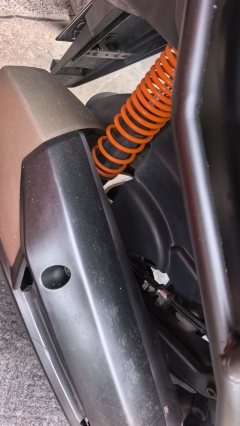 QJMOTOR Hong 250 - ფოტო 9