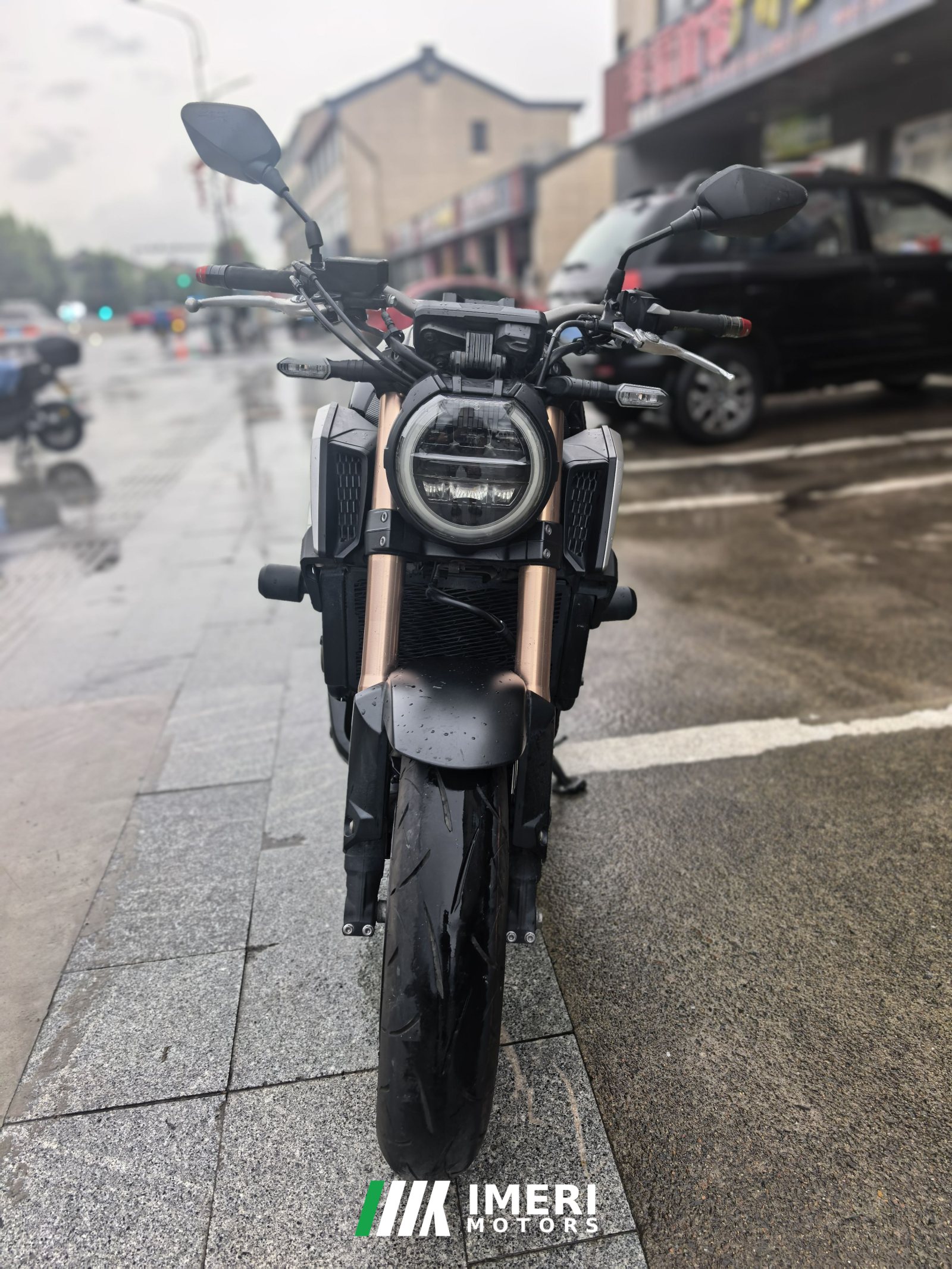2020 Honda CB650R