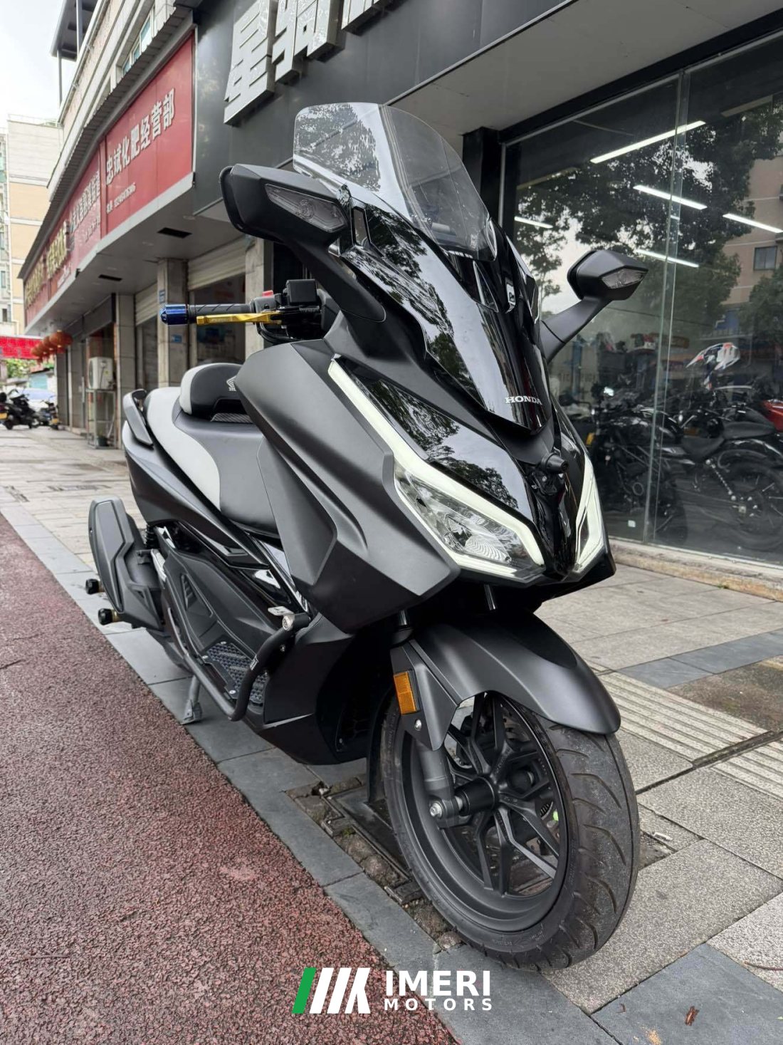 Honda NSS350 - მოტოციკლი ჩინეთიდან