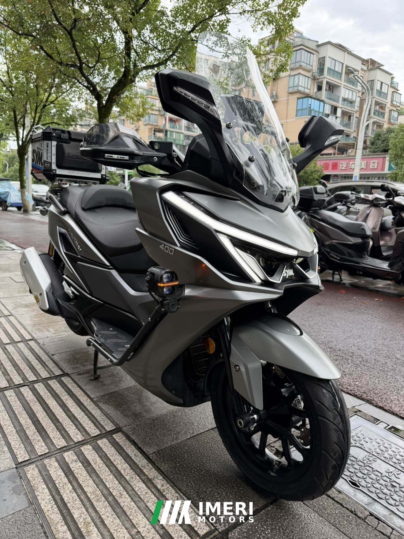 2025 SYM Cruisym 400