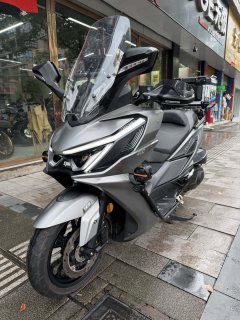 SYM Cruisym 400 - ფოტო 3