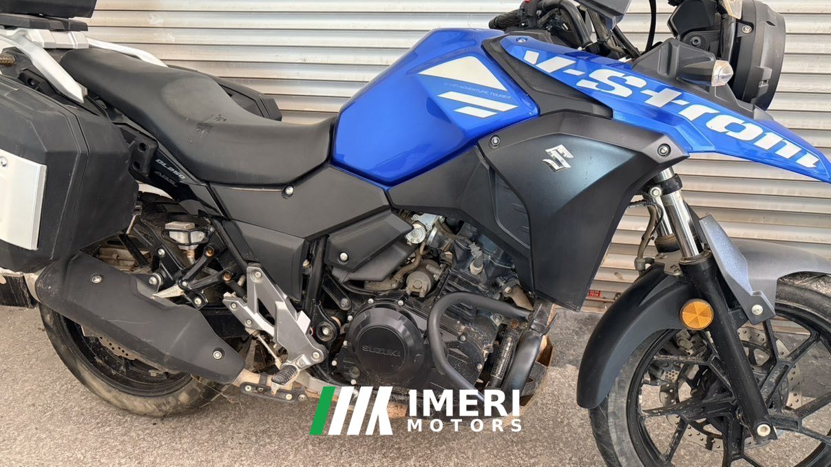 2018 Haojue Suzuki DL250