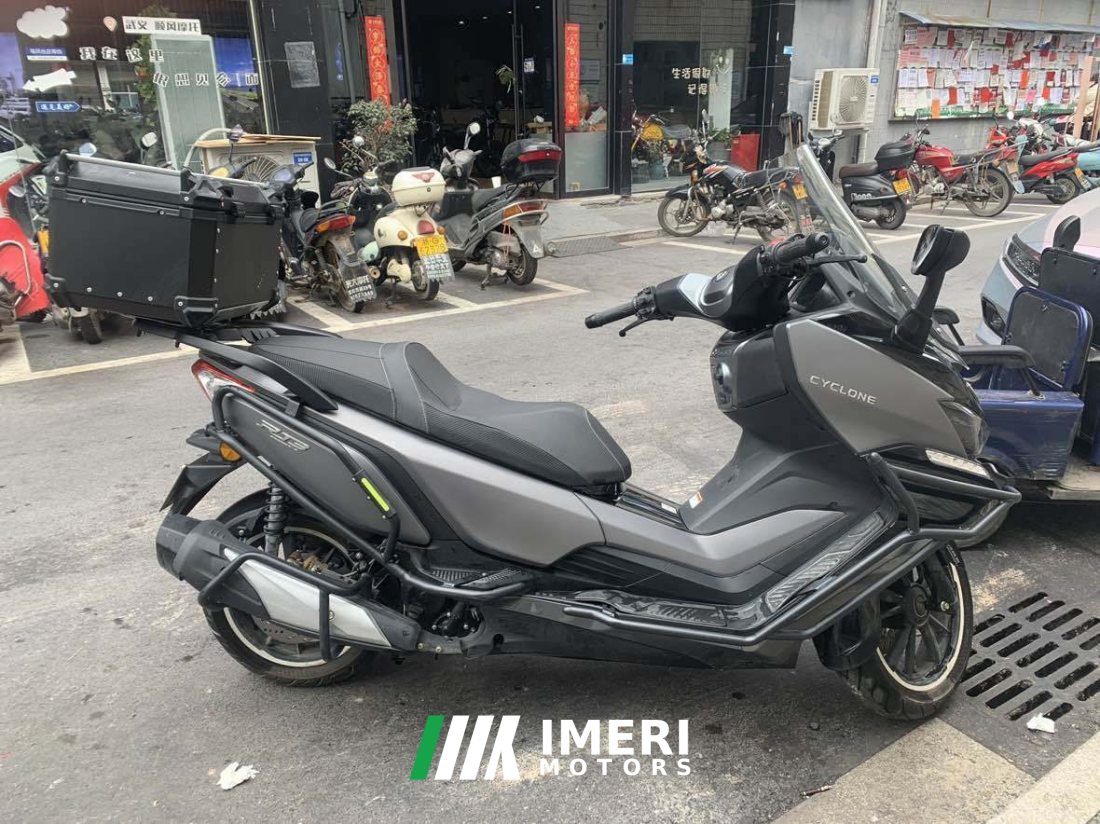 Cyclone Ruitu RT3 250 cc - მოტოციკლი ჩინეთიდან