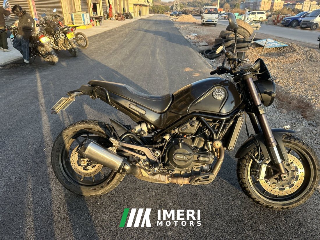Benelli Lion Cub Leoncino 500 - мотоцикл из Китая