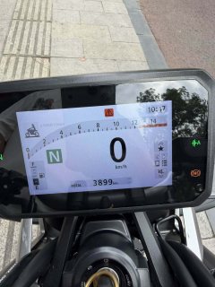 Honda CB500 Super Four - ფოტო 5