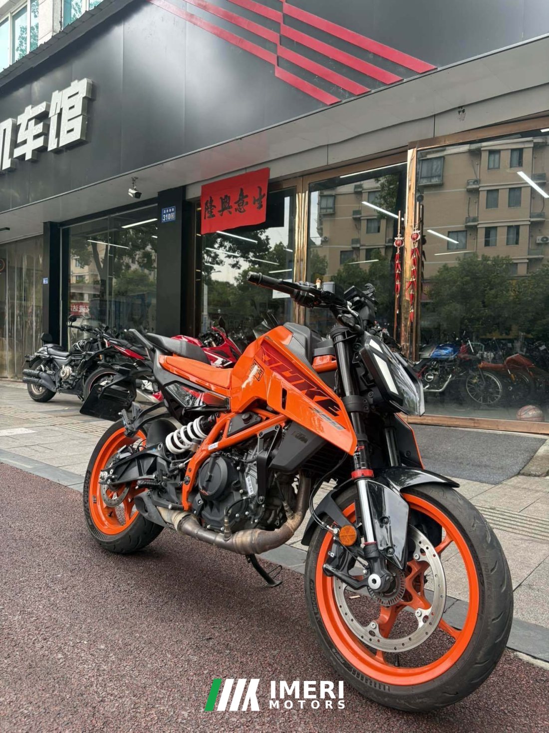 KTMR2R 390 Duke 400 cc - მოტოციკლი ჩინეთიდან
