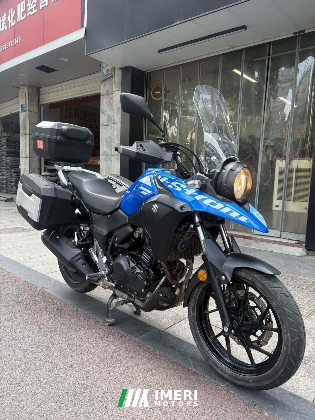 Haojue Suzuki DL250 - მოტოციკლი ჩინეთიდან