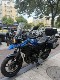 Haojue Suzuki DL250 - ფოტო 3