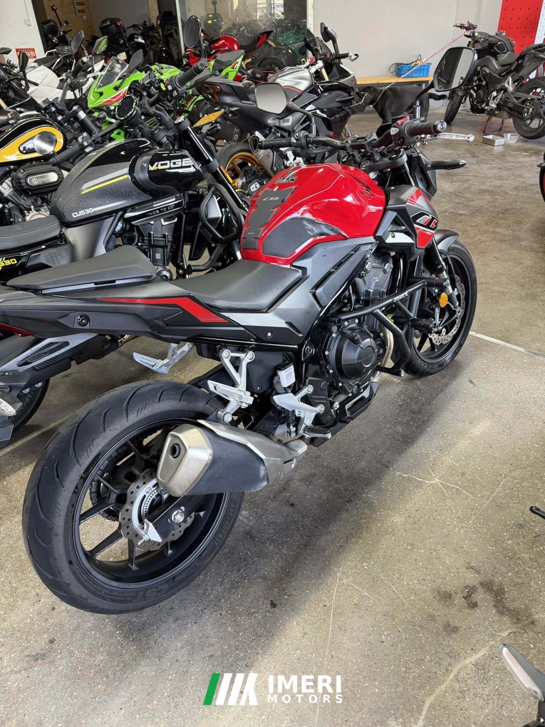 Honda CB400F - motorcycle from China