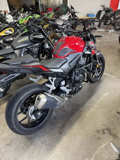 Honda CB400F - photo 1
