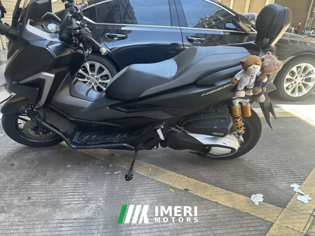 Honda NSS350 - მოტოციკლი ჩინეთიდან
