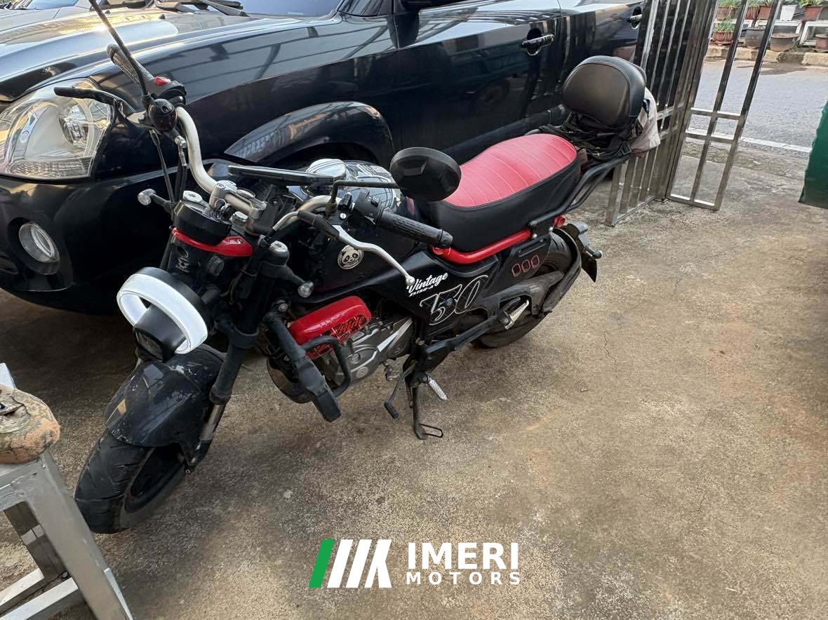 2024 Zongshen Little Bear 150 cc