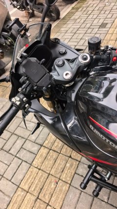 QJMOTOR Sai 600 - ფოტო 9