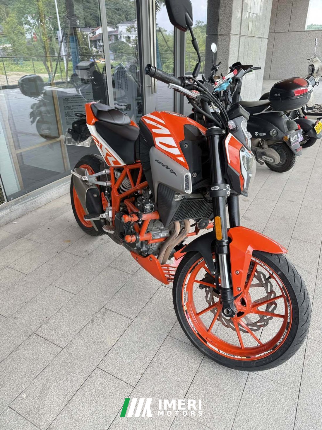 Kayo Cobra 321R 320 cc - მოტოციკლი ჩინეთიდან
