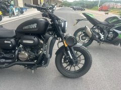 QJMOTOR Flash 250 - ფოტო 2