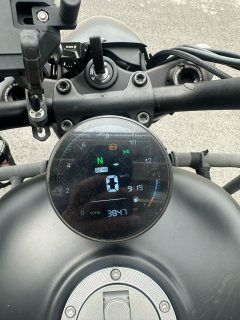 QJMOTOR Flash 250 - ფოტო 5