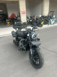 QJMOTOR Flash 250 - ფოტო 7