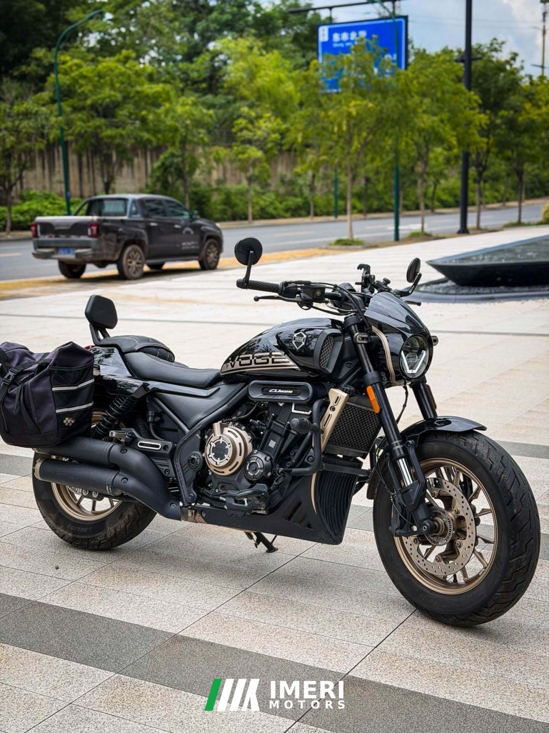 Voge CU525 500 cc - მოტოციკლი ჩინეთიდან