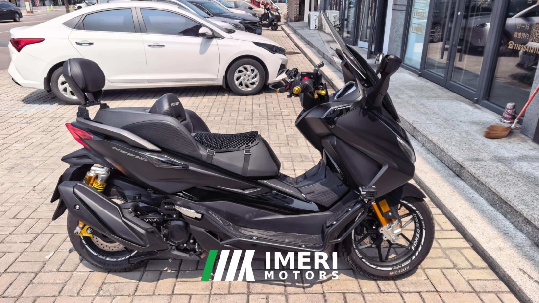 Honda NSS350 - მოტოციკლი ჩინეთიდან
