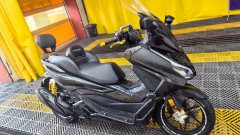 Honda NSS350 - ფოტო 3