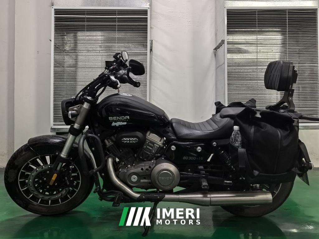 Benda Polestones 03 Gray 300 cc - мотоцикл из Китая