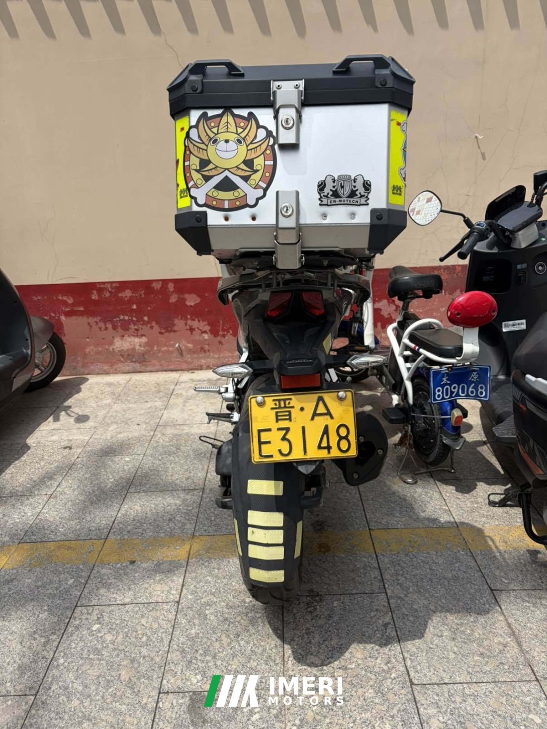Wuyang Honda Sundiro CB190X - მოტოციკლი ჩინეთიდან
