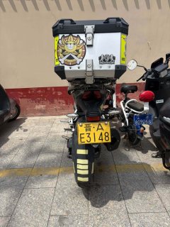 Wuyang Honda Sundiro CB190X - ფოტო 1