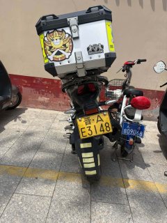 Wuyang Honda Sundiro CB190X - ფოტო 2