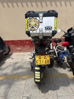 Wuyang Honda Sundiro CB190X - ფოტო 3