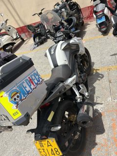 Wuyang Honda Sundiro CB190X - ფოტო 5