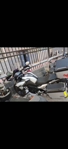 Wuyang Honda Sundiro CB190X - ფოტო 7
