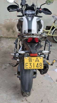 Wuyang Honda Sundiro CB190X - ფოტო 8