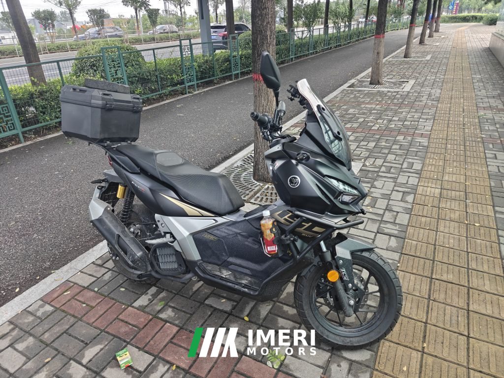 Voge SR150S - მოტოციკლი ჩინეთიდან