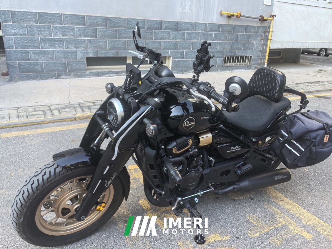 Cyclone RA600 560 cc - მოტოციკლი ჩინეთიდან