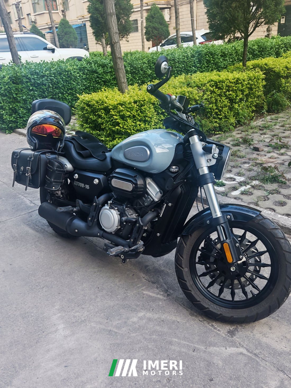 Benda Challenger 300 - მოტოციკლი ჩინეთიდან