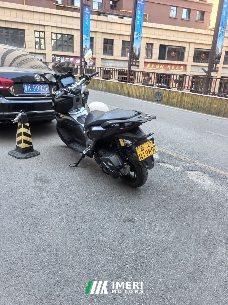 Voge SR150S - მოტოციკლი ჩინეთიდან