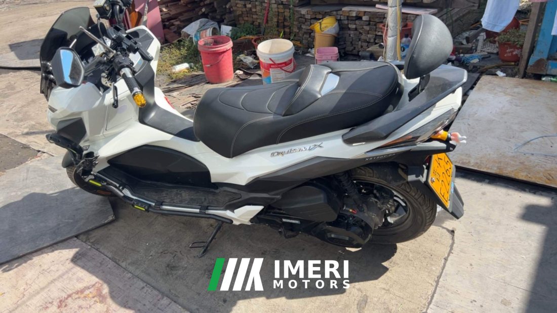 SYM Cruisym 150X - мотоцикл из Китая