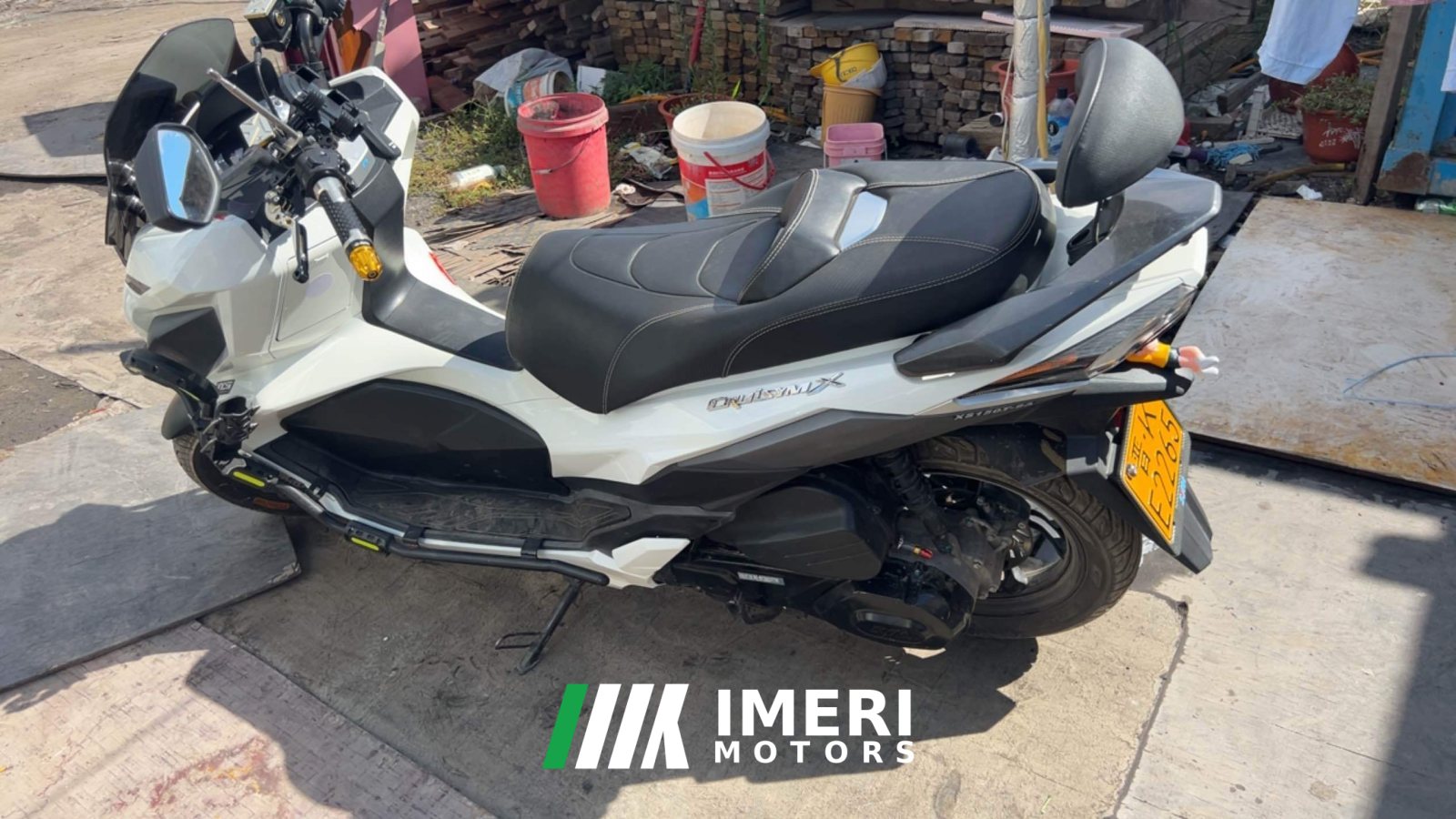 2022 SYM Cruisym 150X