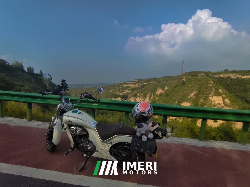 Zongshen Yomi Yumi 125 cc - მოტოციკლი ჩინეთიდან